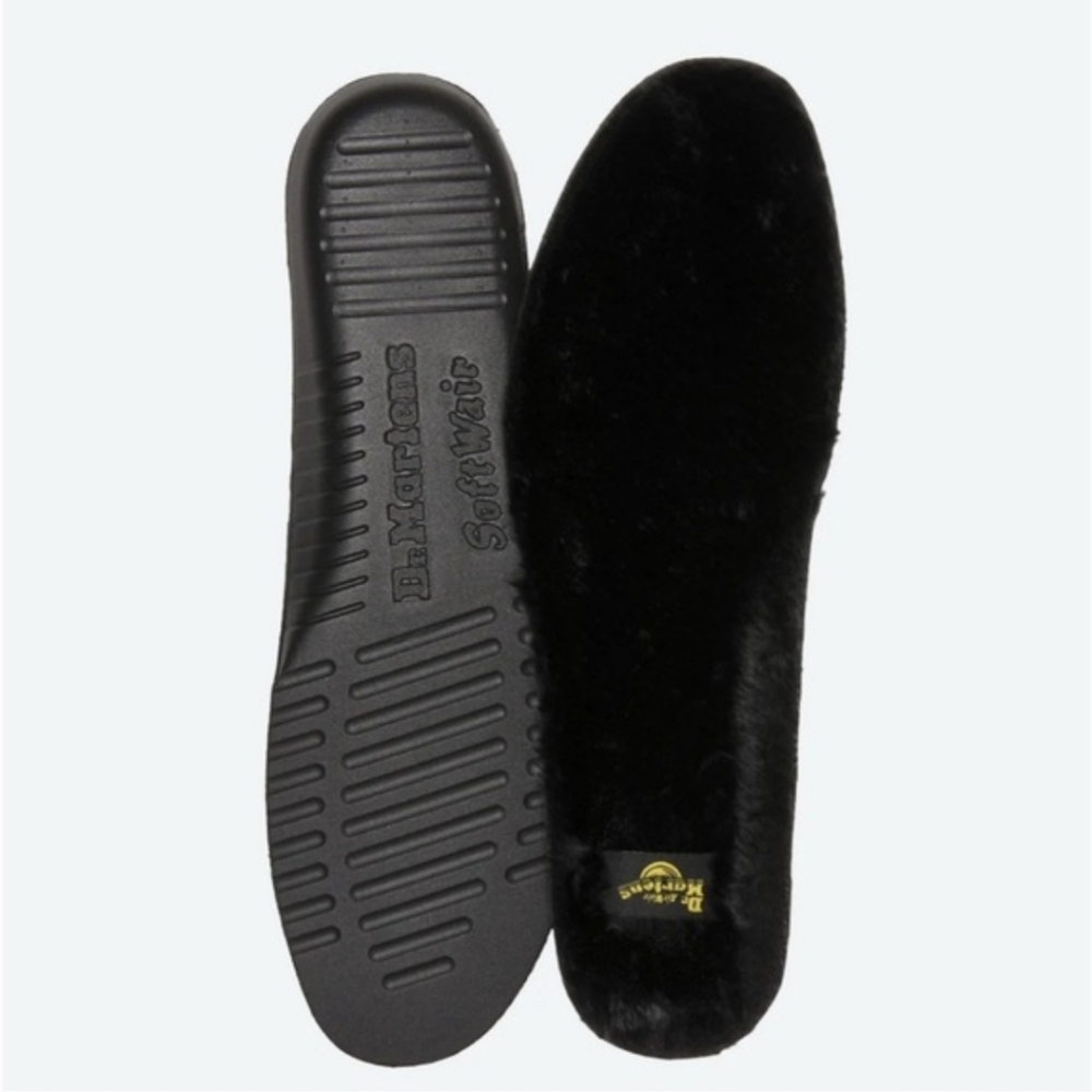 Dr. Martens Warmwair Insoles - Black with Yellow Logo